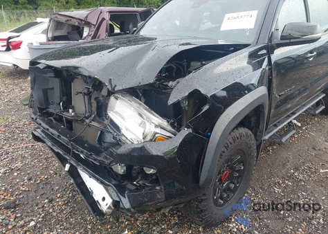 2021 Toyota Tacoma Trd Off-Road from USA, damaged, VIN 5TFCZ5AN7MX273525